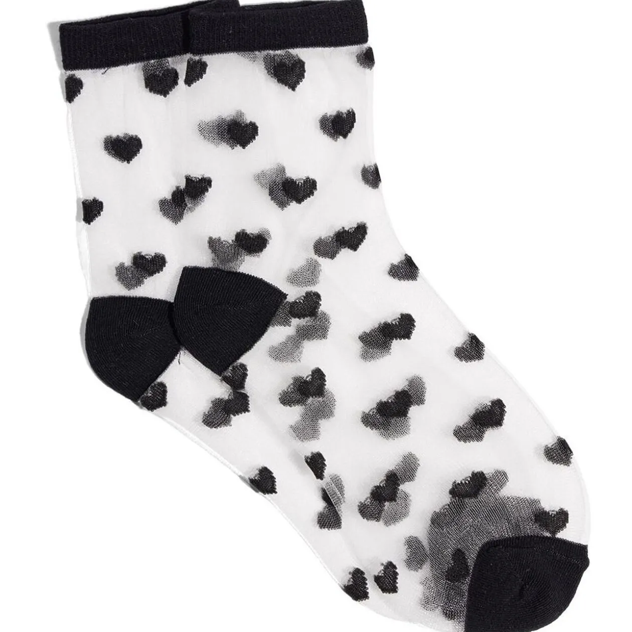 Chaussettes femme polyester taille 36/40 - 4 coloris