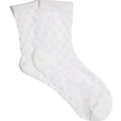 Chaussettes femme polyester taille 36/40 - 4 coloris