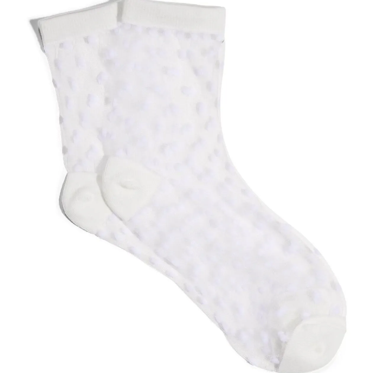 Chaussettes femme polyester taille 36/40 - 4 coloris