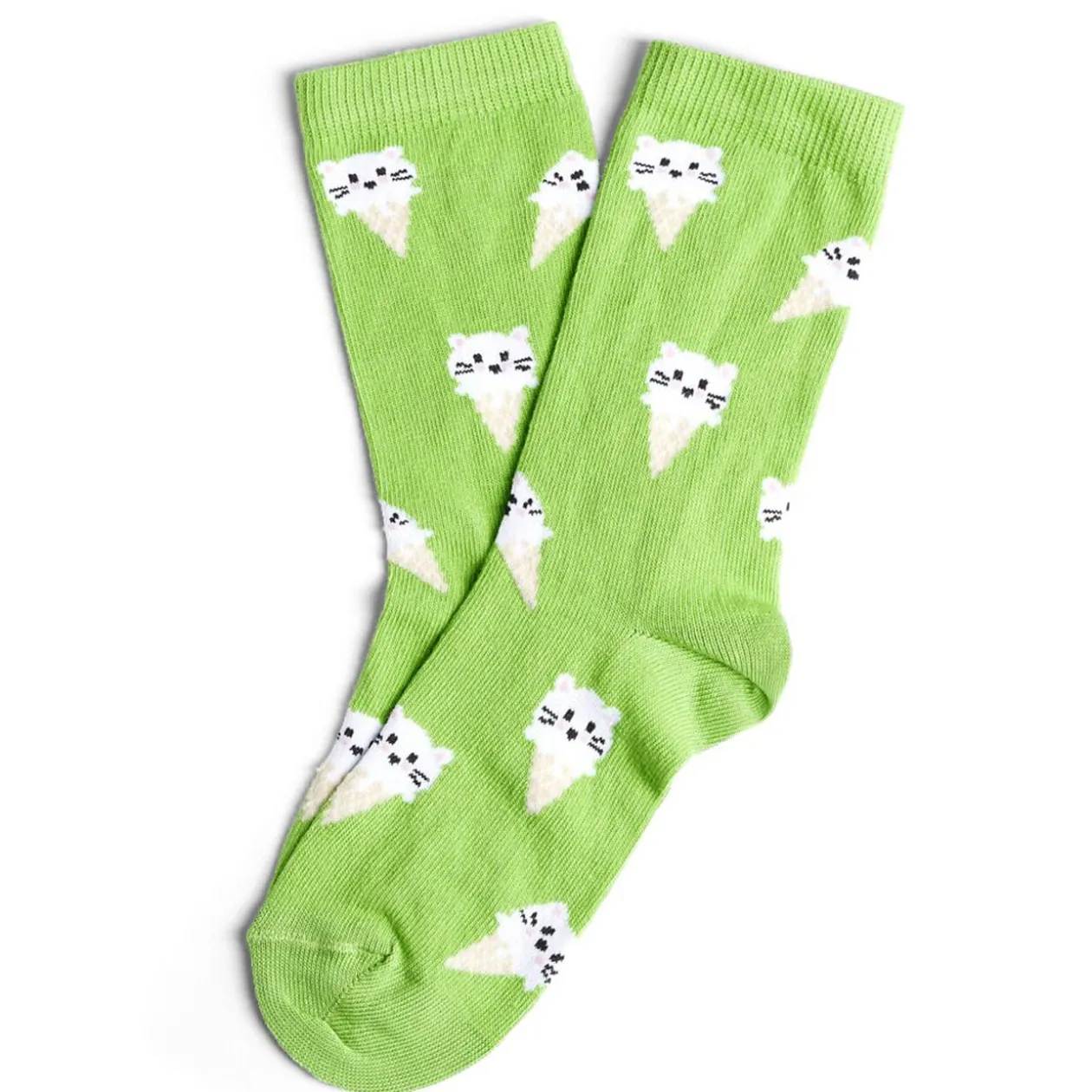 Chaussettes fille coton et polyamide Taille 26/35