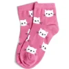 Chaussettes fille coton et polyamide Taille 26/35