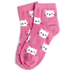 Chaussettes fille coton et polyamide Taille 26/35
