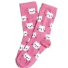 Chaussettes fille coton et polyamide Taille 26/35