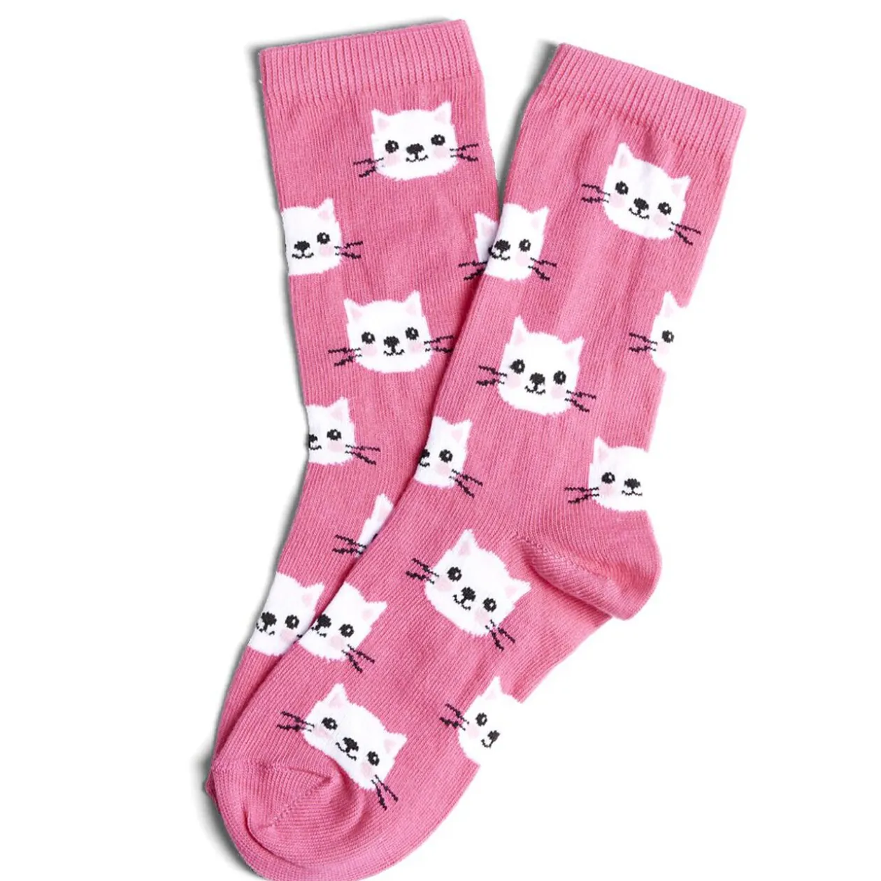 Chaussettes fille coton et polyamide Taille 26/35