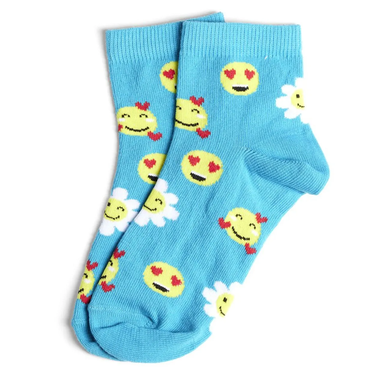 Chaussettes fille coton et polyamide Taille 26/35
