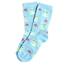 Chaussettes fille coton et polyamide Taille 26/35