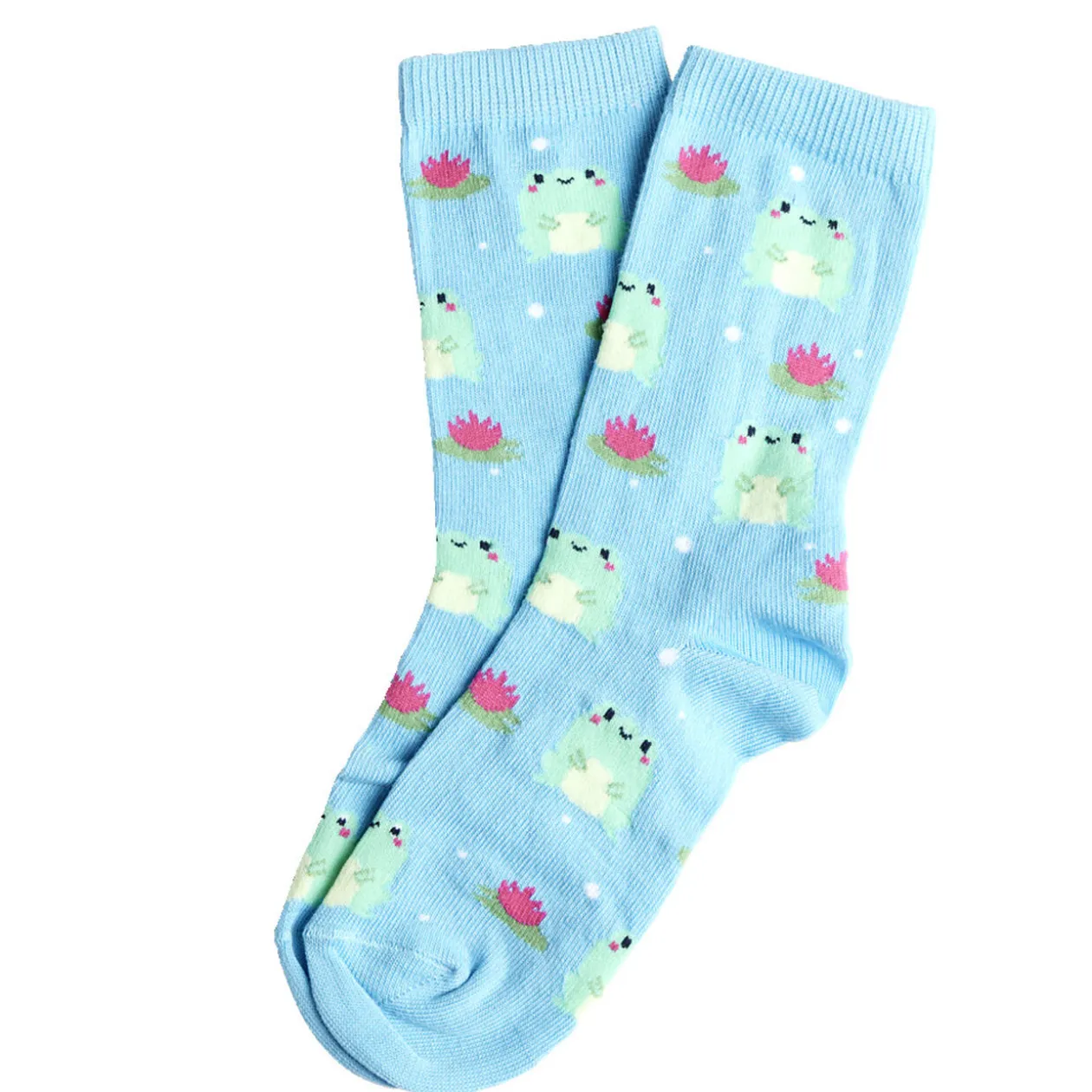 Chaussettes fille coton et polyamide Taille 26/35