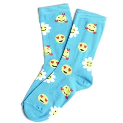 Chaussettes fille coton et polyamide Taille 26/35