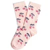 Chaussettes fille coton et polyamide Taille 26/35