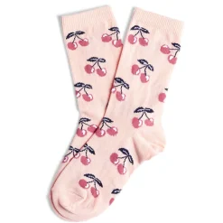 Chaussettes fille coton et polyamide Taille 26/35