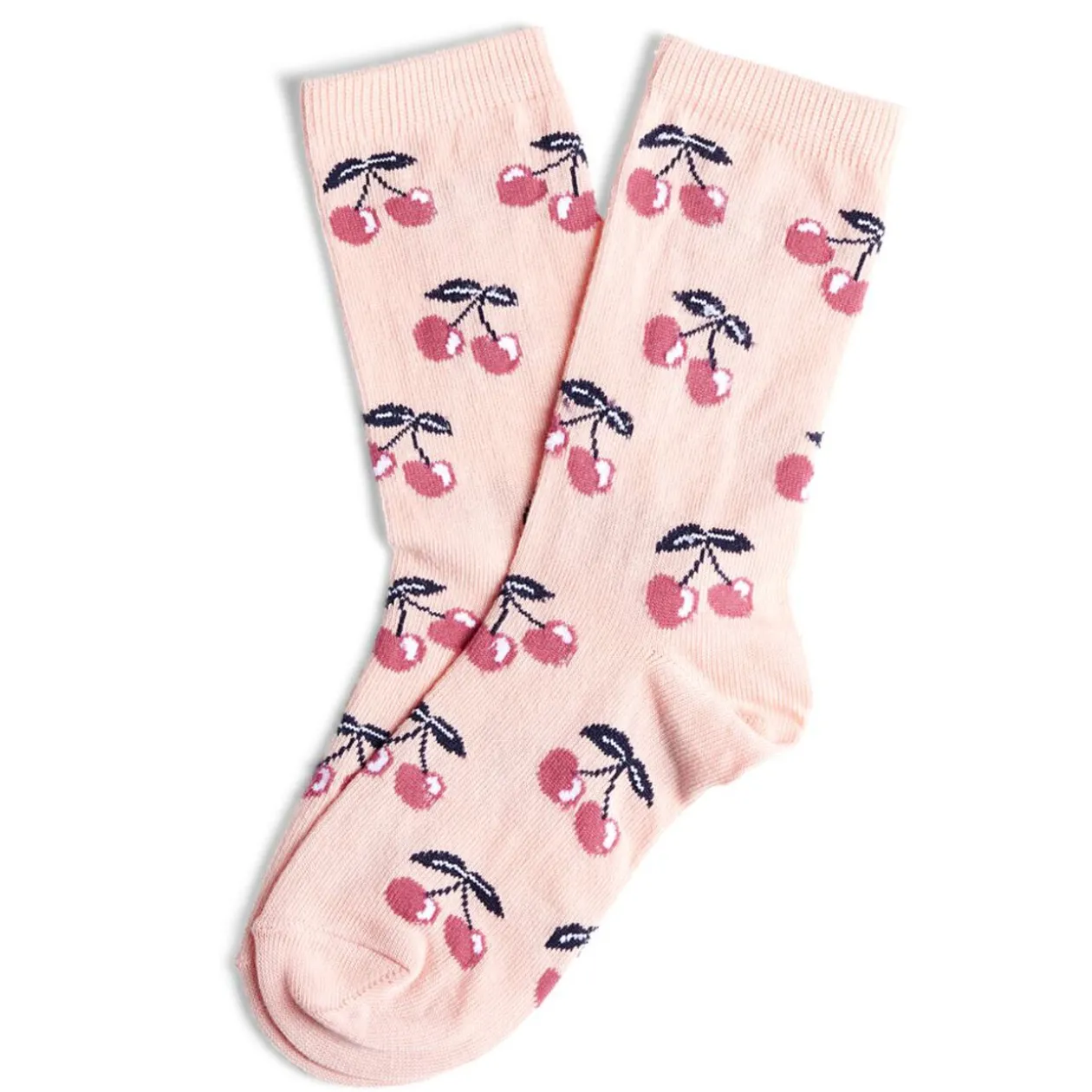 Chaussettes fille coton et polyamide Taille 26/35