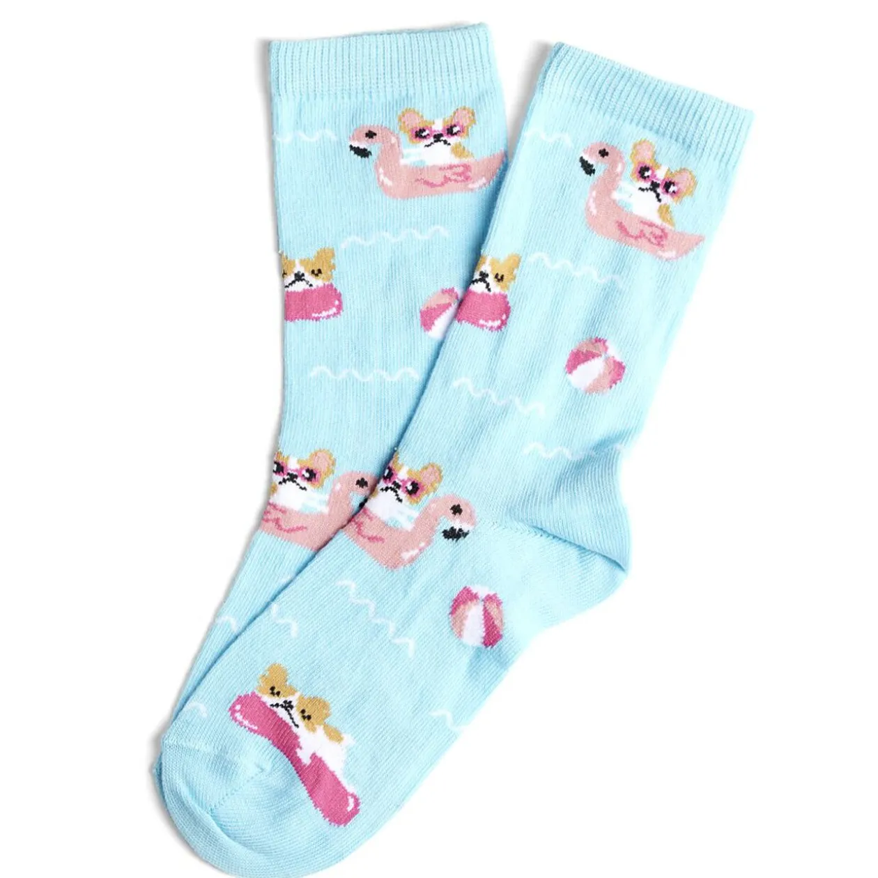 Chaussettes fille coton et polyamide Taille 26/35