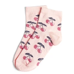 Chaussettes fille coton et polyamide Taille 26/35