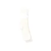 Chaussettes hautes style tricot femme grises ou blanches