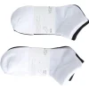 Chaussettes H/F Tige courte lot de 5 paires