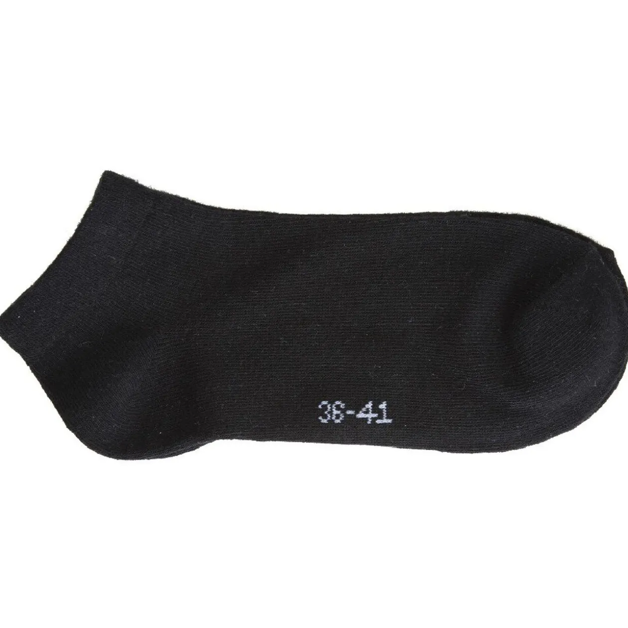 Chaussettes H/F Tige courte lot de 5 paires