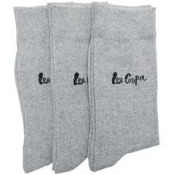 Chaussettes Lee Cooper x3 homme en coton