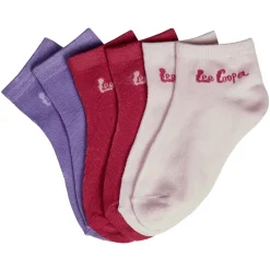 Chaussettes Lee Cooper x3 enfant en coton