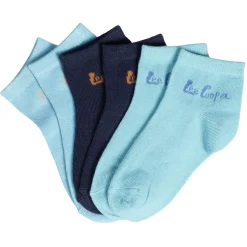 Chaussettes Lee Cooper x3 enfant en coton