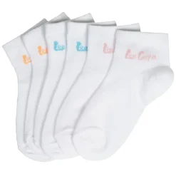 Chaussettes Lee Cooper x3 enfant en coton