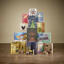 Chaussettes Noël mixte motif sucre d'orge rouges et blanches T36 à 45