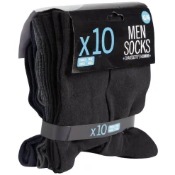Chaussettes pour hommes x10