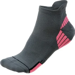 Chaussettes sport Femme lot de 3 gris/ rose