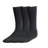 Chaussettes thermiques 41/46 noires - x3