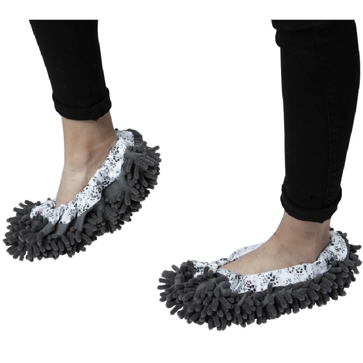 Chausson anti poussière en microfibre