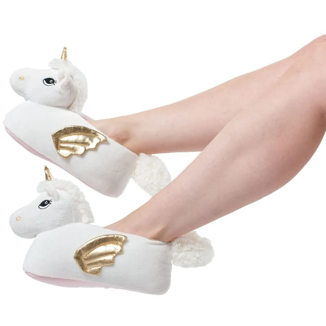 Chaussons ballerines Femme licorne - T36 à 41