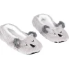 Chaussons ballerines Femme motif koala gris - T36 à 41