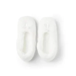 Chaussons ballerines femme blanc T40/41