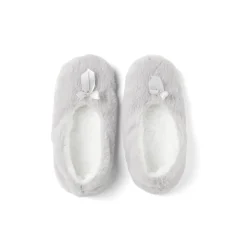 Chaussons ballerines femme gris T38/39