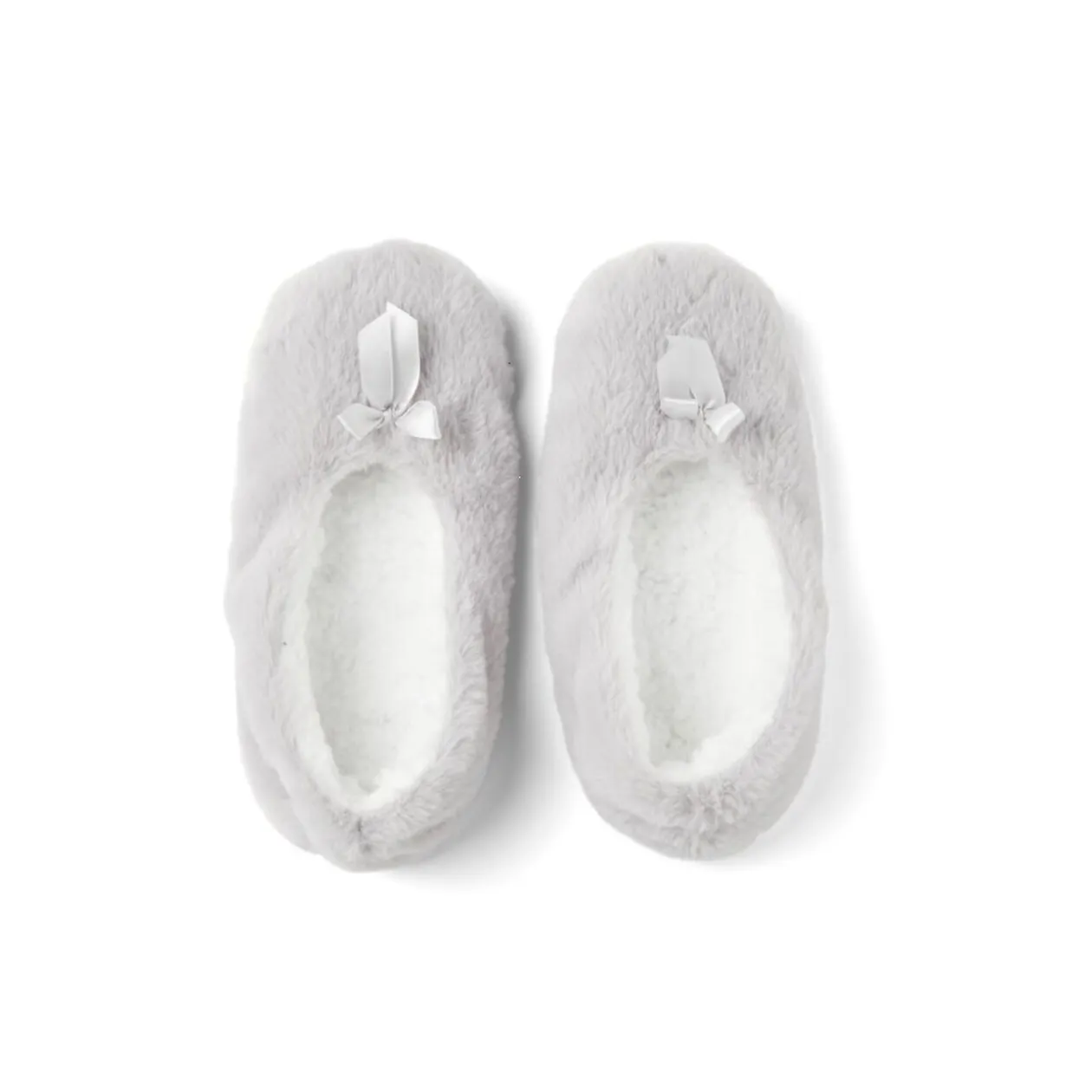 Chaussons ballerines femme gris T38/39