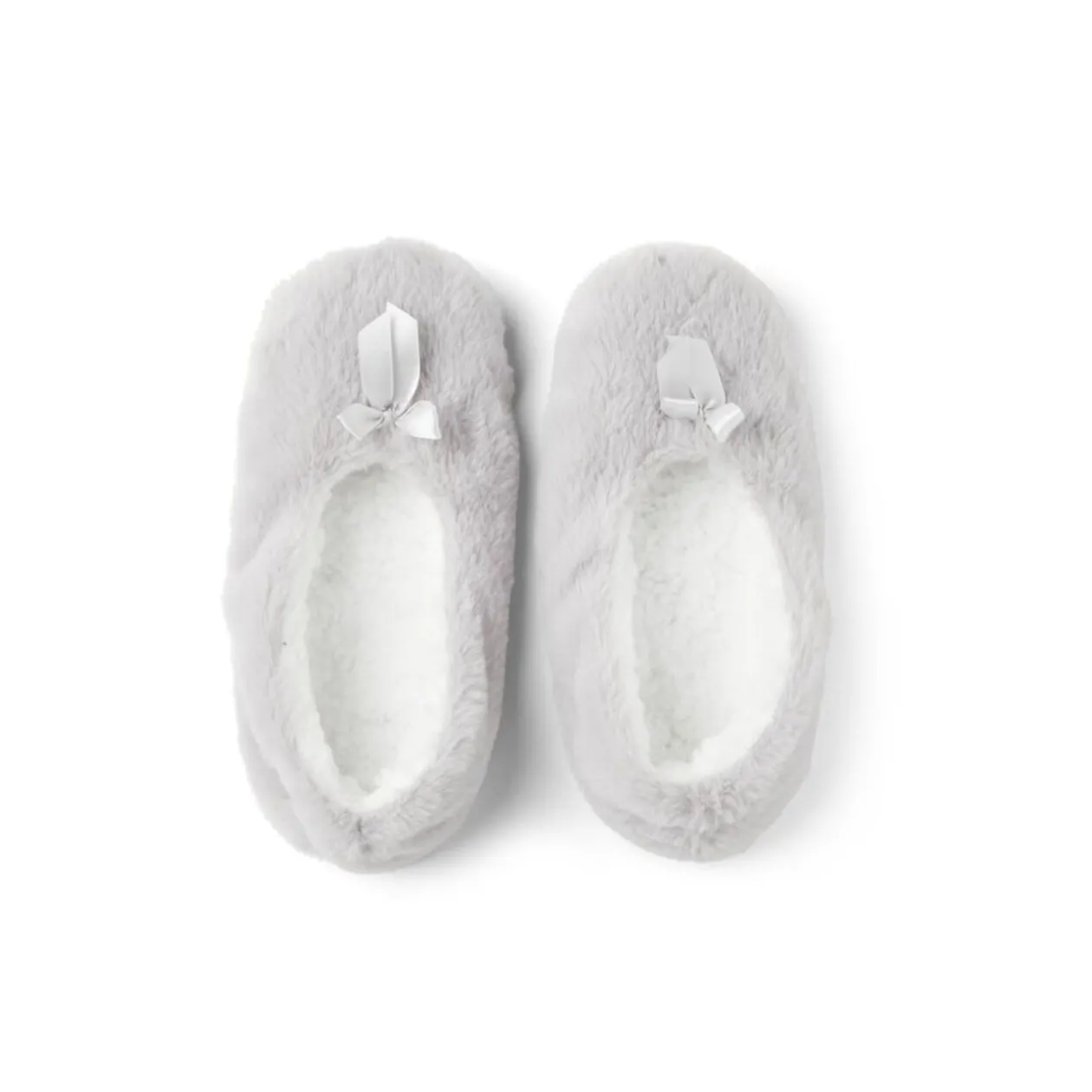 Chaussons ballerines femme gris T40/41