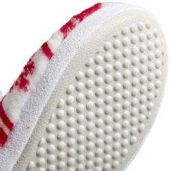 Chaussons bottes de Noël rouge et blanc 40/41