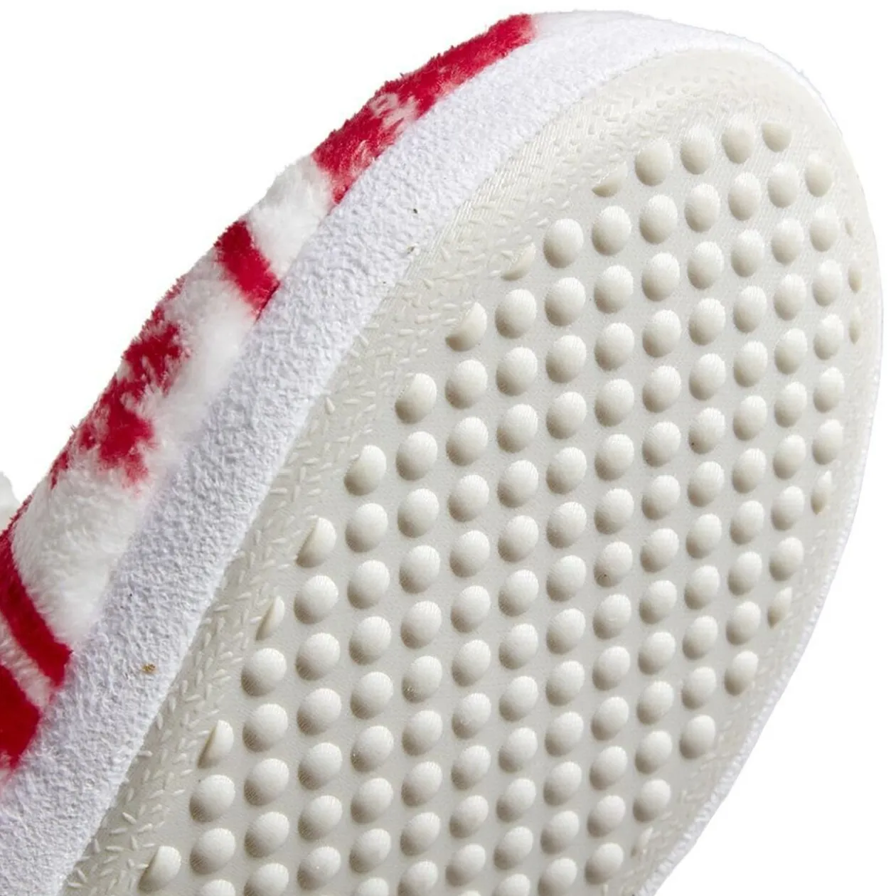 Chaussons bottes de Noël rouge et blanc 40/41