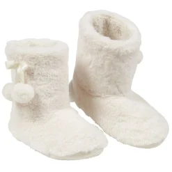 Chaussons bottes Femme uni beige T36/41