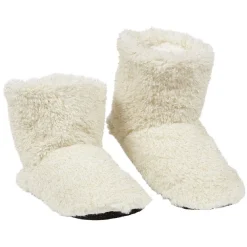 Chaussons bottes Femme uni blanc T36/41