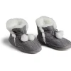 Chaussons bottes gris 36/37