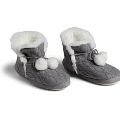 Chaussons bottes gris 36/37