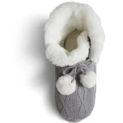 Chaussons bottes gris 36/37