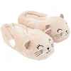 Chaussons chat enfant
