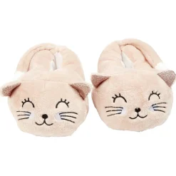 Chaussons chat enfant
