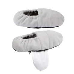 Chaussons chauffants au micro-ondes