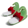 Chaussons de Noël lutin vert 41/45