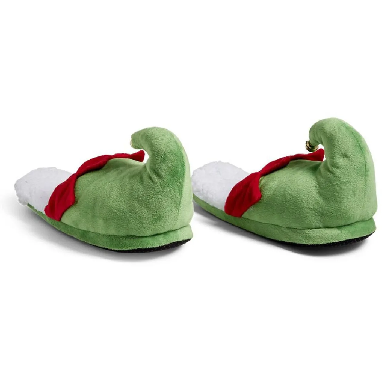 Chaussons de Noël lutin vert 41/45