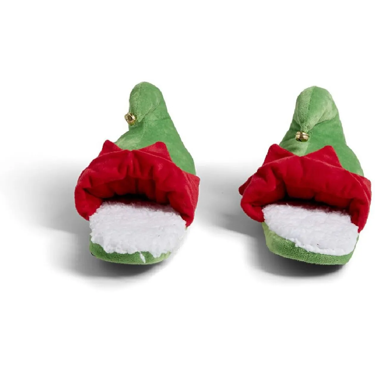 Chaussons de Noël lutin vert 41/45