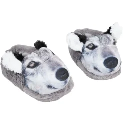Chaussons enfant loup T32/35