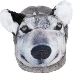 Chaussons enfant loup T32/35